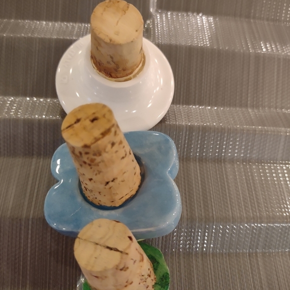 𝅺Cork wine stoppers for wine bottles - Picture 3 of 3